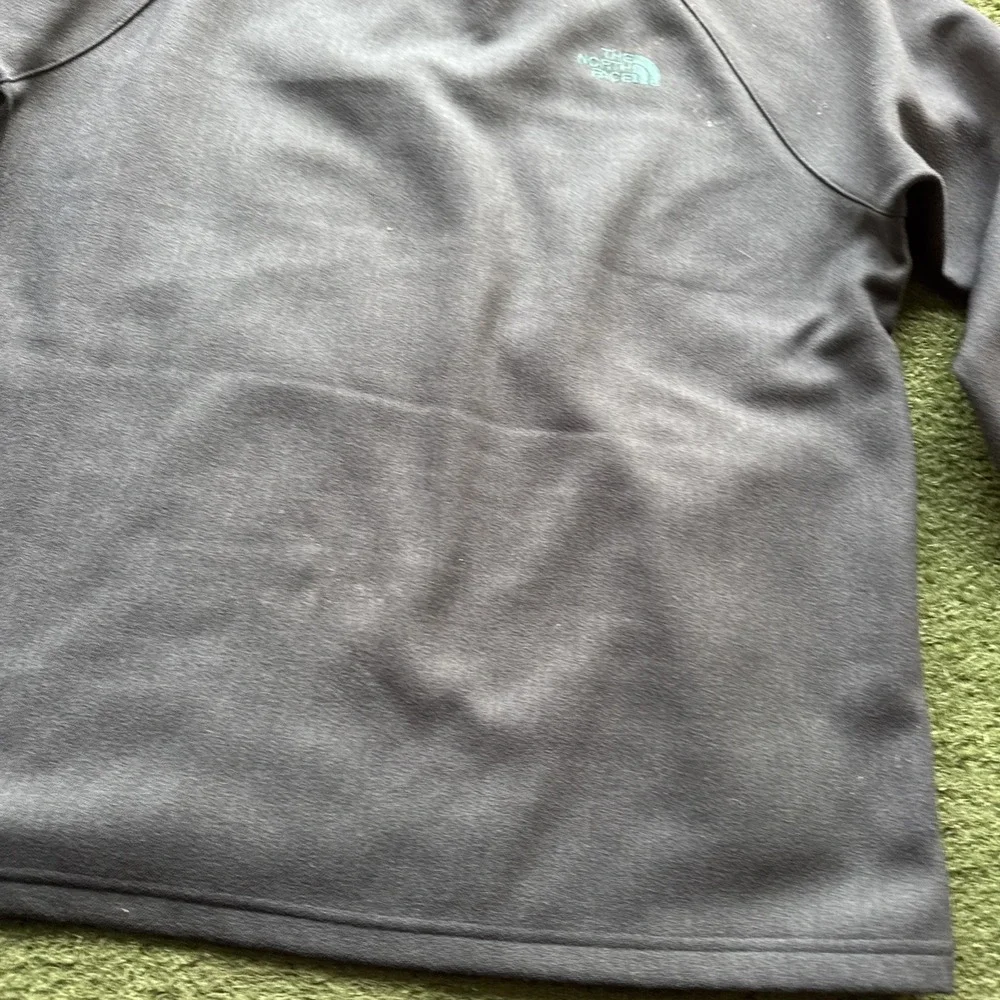 The North‎ Face Jacket Mens Extra Large Green Windstopper Fleece Softshell
